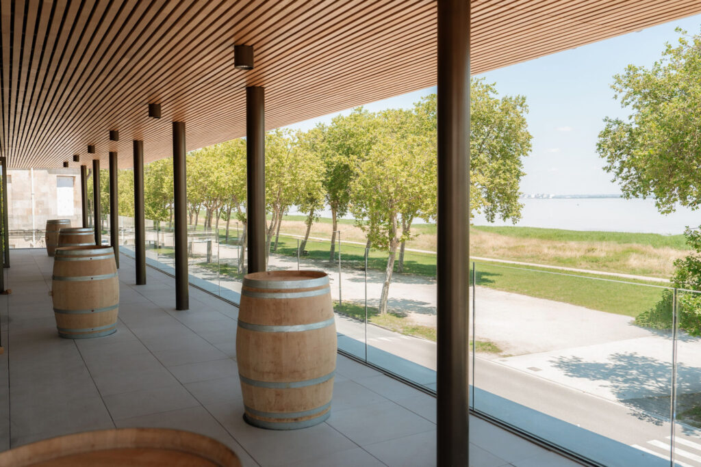 Famous for its wines the town of Pauillac on the banks of the Gironde has been overlooked 