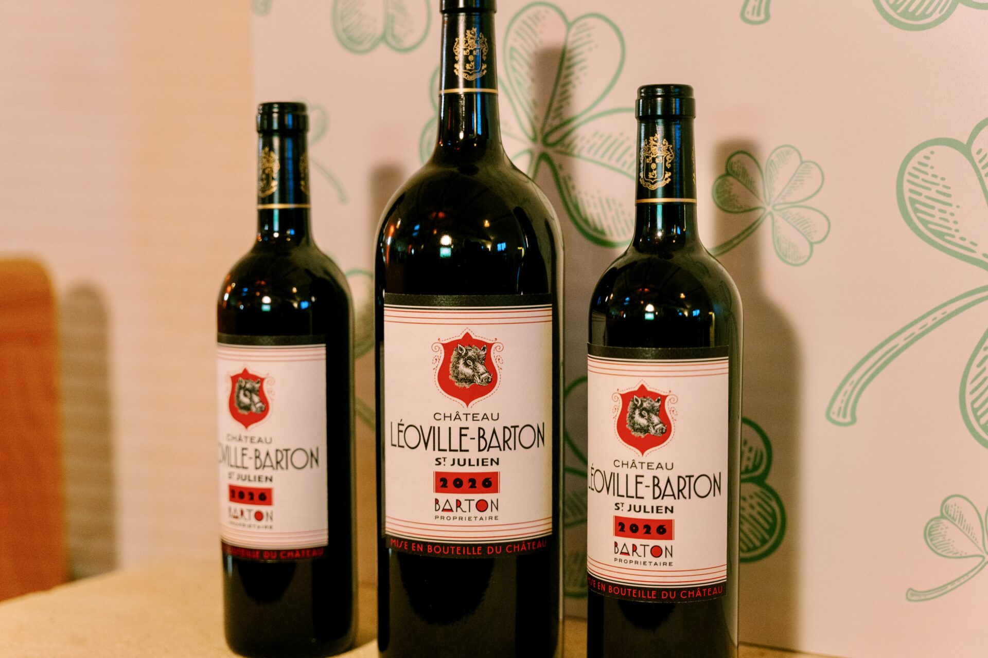 The future bottles of Château Leoville Barton
